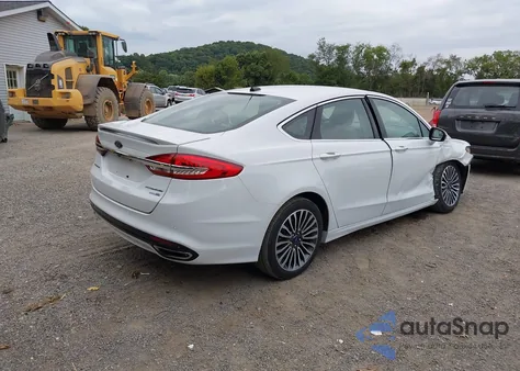 2018 Ford Fusion Titanium from USA, damaged, VIN 3FA6P0D90JR268780